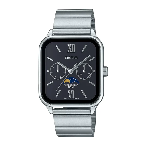 Reloj CASIO MTP-M305D-1A2 - Acero Hombre Negro
