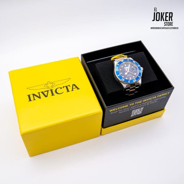 Reloj INVICTA Pro Diver 26972 - Acero Hombre Azul con Plateado y Dorado - Imagen 2