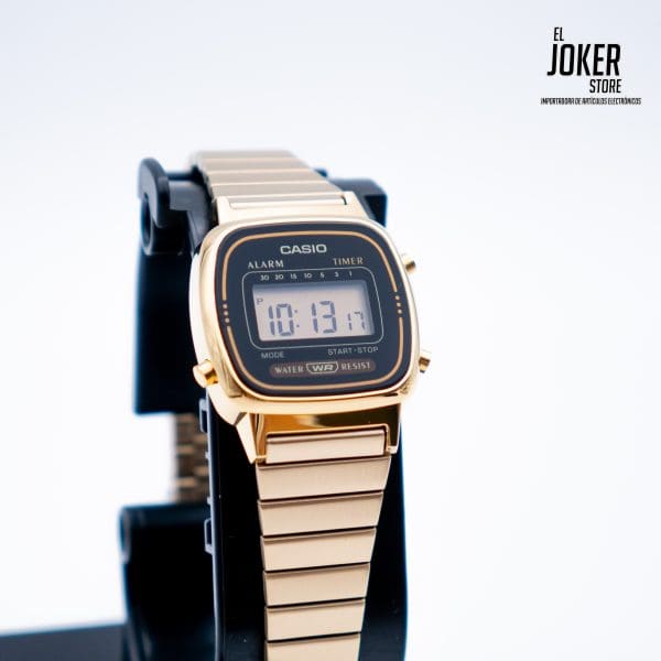 Reloj CASIO LA670WGA-1D - Acero Mujer Dorado - Imagen 3
