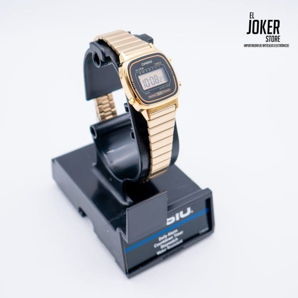 Reloj CASIO LA670WGA-1D - Acero Mujer Dorado - Imagen 2