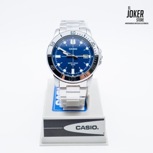 Reloj CASIO MTP-VD01D-2E - Acero Hombre Plateado - Imagen 2