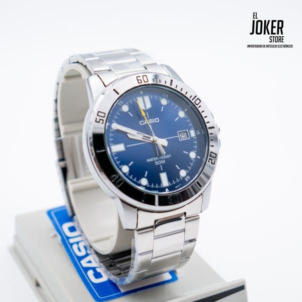 Reloj CASIO MTP-VD01D-2E - Acero Hombre Plateado - Imagen 3