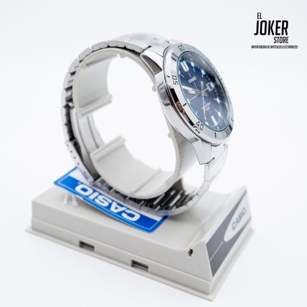 Reloj CASIO MTP-VD01D-2E - Acero Hombre Plateado - Imagen 4