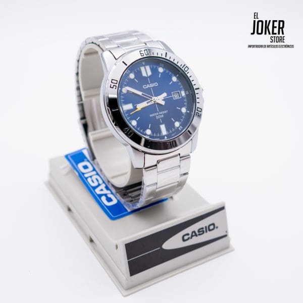 Reloj CASIO MTP-VD01D-2E - Acero Hombre Plateado - Imagen 5