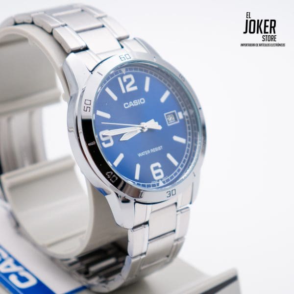 Reloj CASIO MTP-V004D-2B - Acero Hombre Plateado - Imagen 4