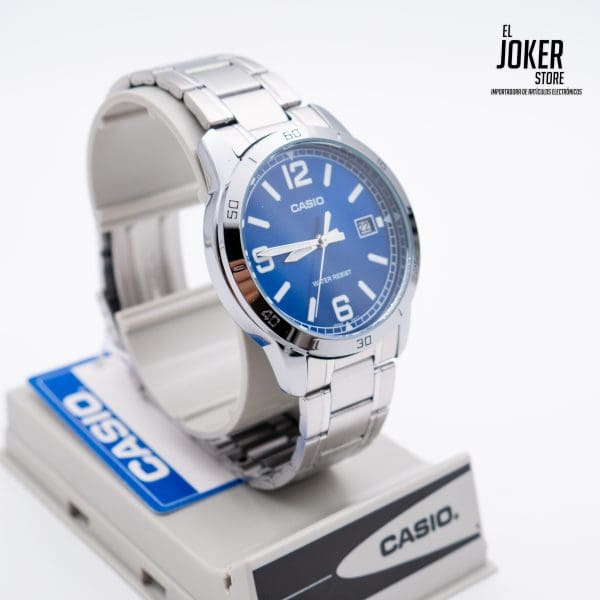 Reloj CASIO MTP-V004D-2B - Acero Hombre Plateado - Imagen 5