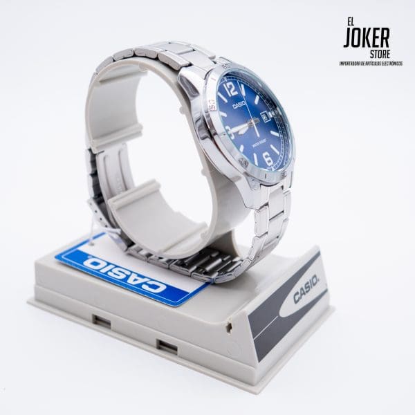 Reloj CASIO MTP-V004D-2B - Acero Hombre Plateado - Imagen 3