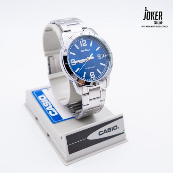 Reloj CASIO MTP-V004D-2B - Acero Hombre Plateado - Imagen 2