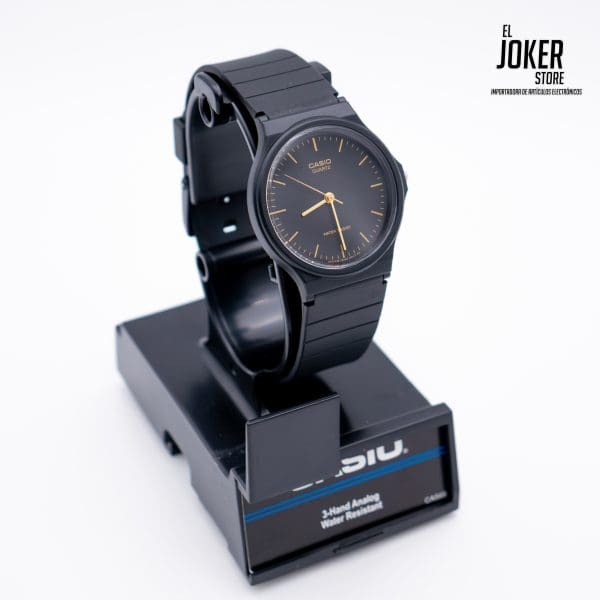 Reloj CASIO MQ-24-1E - Resina Hombre Negro - Imagen 2