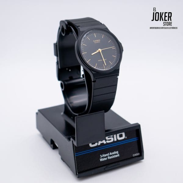 Reloj CASIO MQ-24-1E - Resina Hombre Negro - Imagen 3