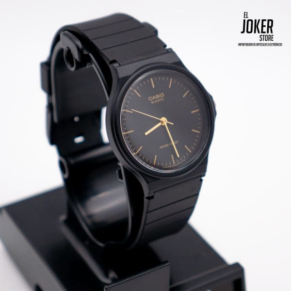 Reloj CASIO MQ-24-1E - Resina Hombre Negro - Imagen 4