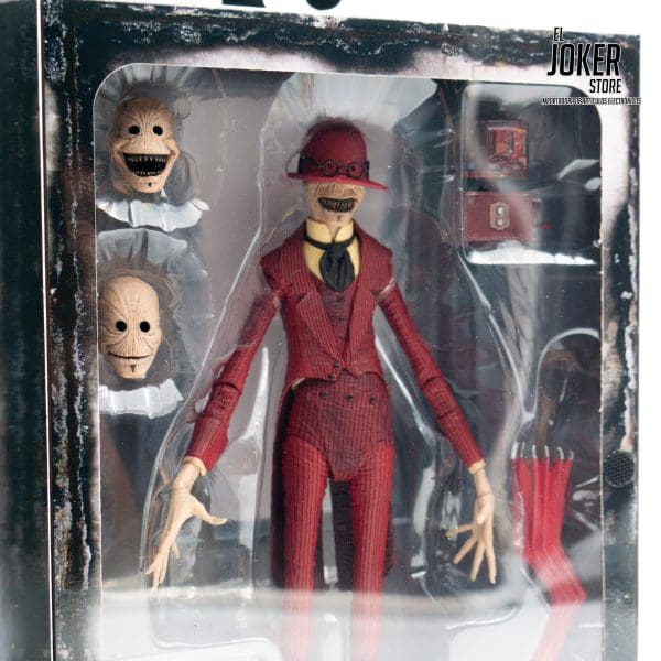 NECA - The Conjuring Universe - 7” Figura de Acción a Escala - Ultimate Crooked Man - Imagen 2