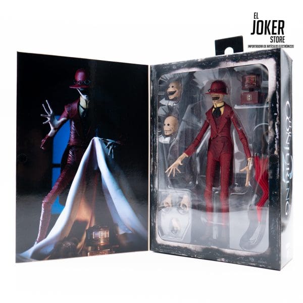NECA - The Conjuring Universe - 7” Figura de Acción a Escala - Ultimate Crooked Man - Imagen 3