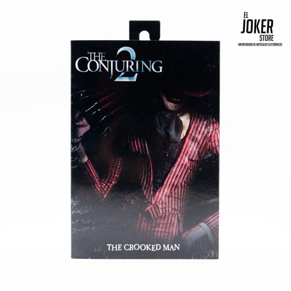 NECA - The Conjuring Universe - 7” Figura de Acción a Escala - Ultimate Crooked Man