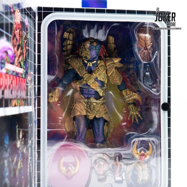 NECA - Predator - 7” Figura de Acción a Escala - Ultimate Lasershot Predator - Imagen 3