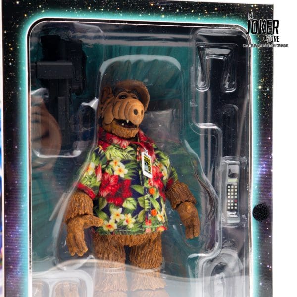 NECA - Alf – Cosmic Con Alf 7” Figura de Acción a Escala - Imagen 3