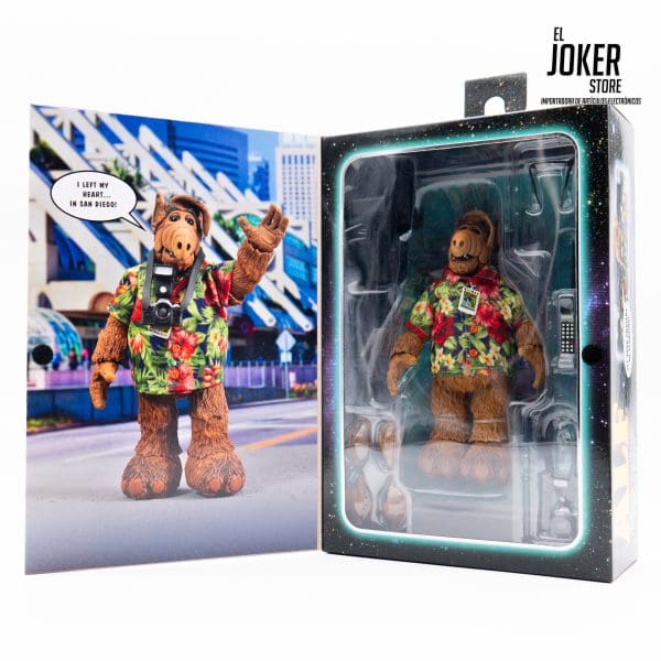 NECA - Alf – Cosmic Con Alf 7” Figura de Acción a Escala - Imagen 2