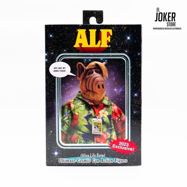 NECA - Alf – Cosmic Con Alf 7” Figura de Acción a Escala