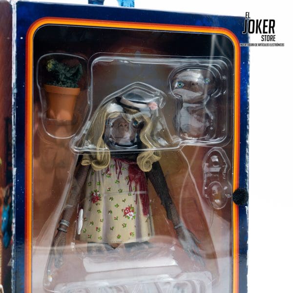 NECA - E.T. 40th Anniversary - 7" Figura de Acción a Escala - Ultimate Dress Up E.T. - Imagen 3