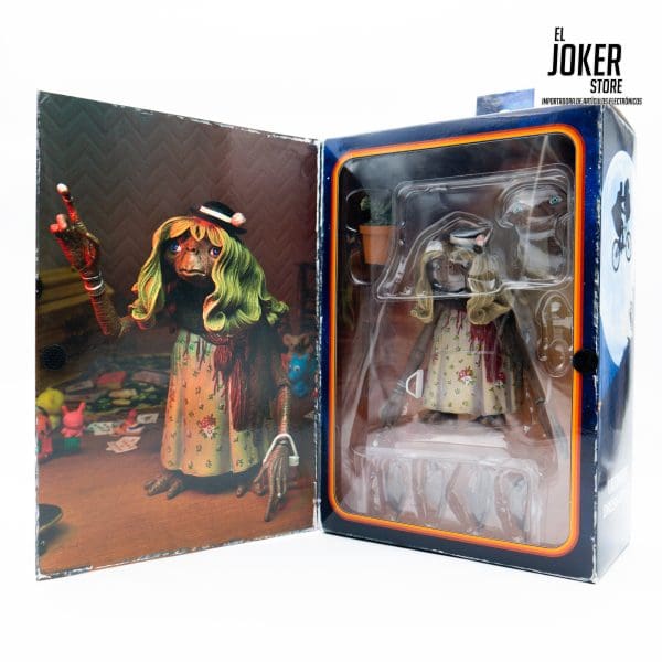 NECA - E.T. 40th Anniversary - 7" Figura de Acción a Escala - Ultimate Dress Up E.T. - Imagen 2