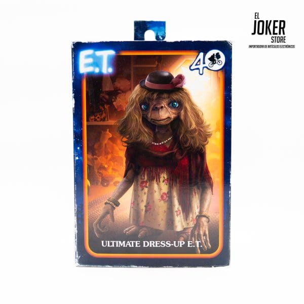 NECA - E.T. 40th Anniversary - 7" Figura de Acción a Escala - Ultimate Dress Up E.T.