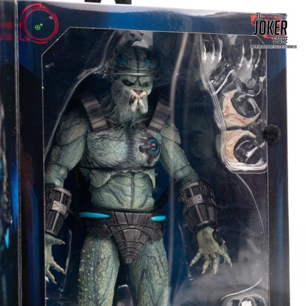 NECA - Predator - 7" Figura de Acción a Escala - Concrete Jungle: Stone Heart Predator - Imagen 3