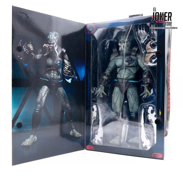 NECA - Predator - 7" Figura de Acción a Escala - Concrete Jungle: Stone Heart Predator - Imagen 2