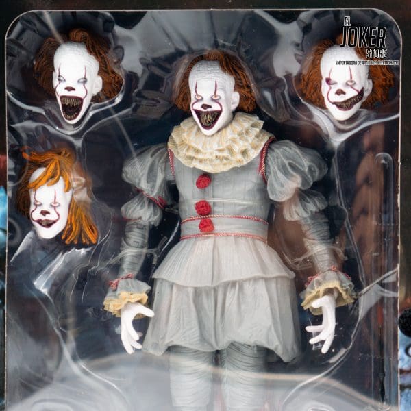 NECA - IT - 7" Figura de Acción a Escala - Ultimate Well House Pennywise (2017 Movie) - Imagen 4