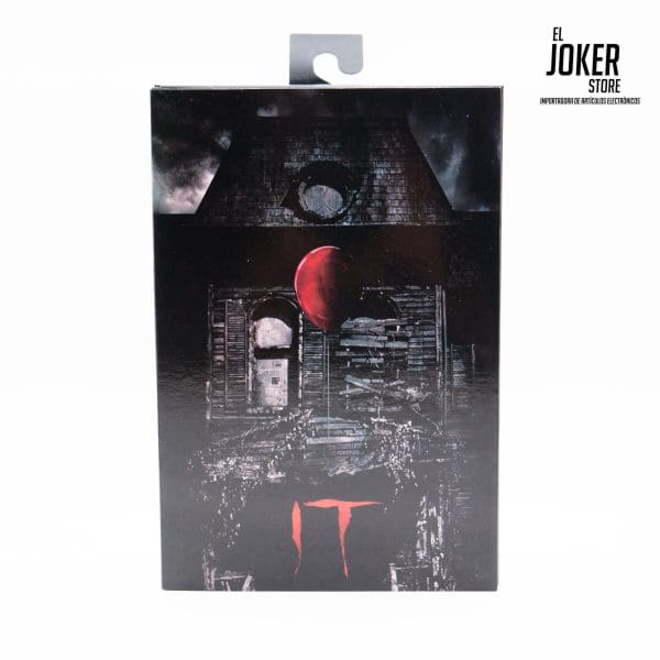 NECA - IT - 7" Figura de Acción a Escala - Ultimate Well House Pennywise (2017 Movie)
