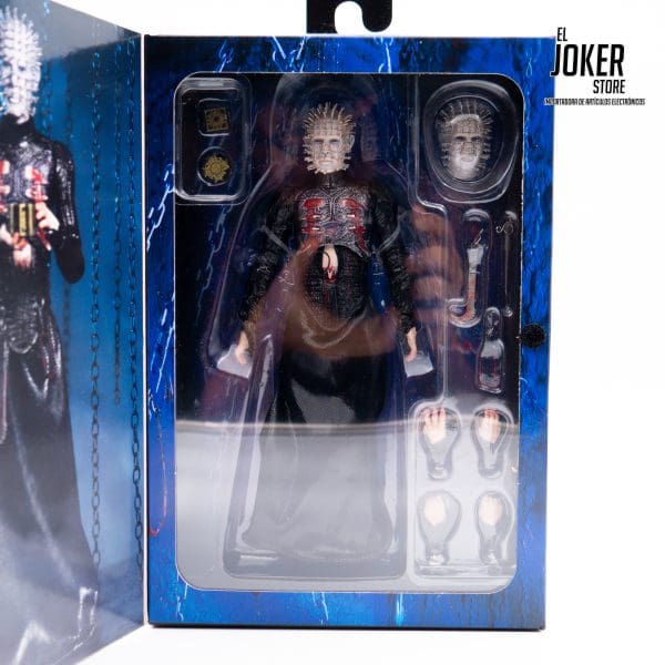 NECA - Hellraiser - 7" Figura de Acción a Escala - Ultimate Pinhead - Imagen 3