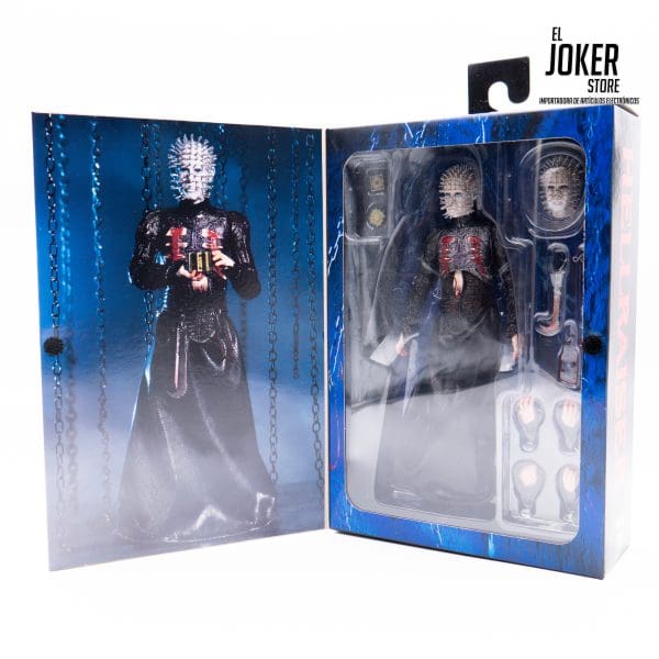 NECA - Hellraiser - 7" Figura de Acción a Escala - Ultimate Pinhead - Imagen 2