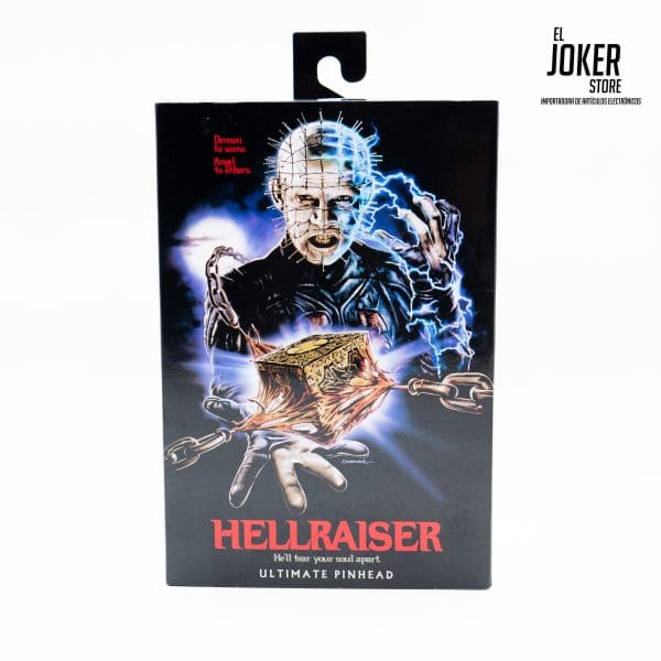 NECA - Hellraiser - 7" Figura de Acción a Escala - Ultimate Pinhead