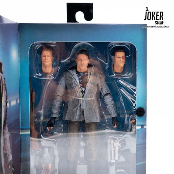 NECA - Terminator - 7" Figura de Acción a Escala - Ultimate T-800 (Tech Noir) - Imagen 3