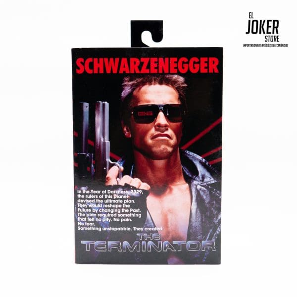 NECA - Terminator - 7" Figura de Acción a Escala - Ultimate T-800 (Tech Noir)