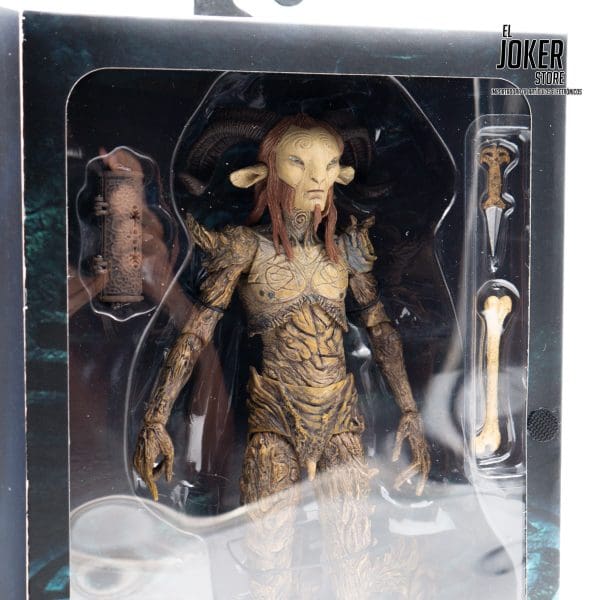 NECA - Guillermo Del Toro Signature Collection - 7" Figura de Acción a Escala - Faun (Pan's Labyrinth) - Imagen 3