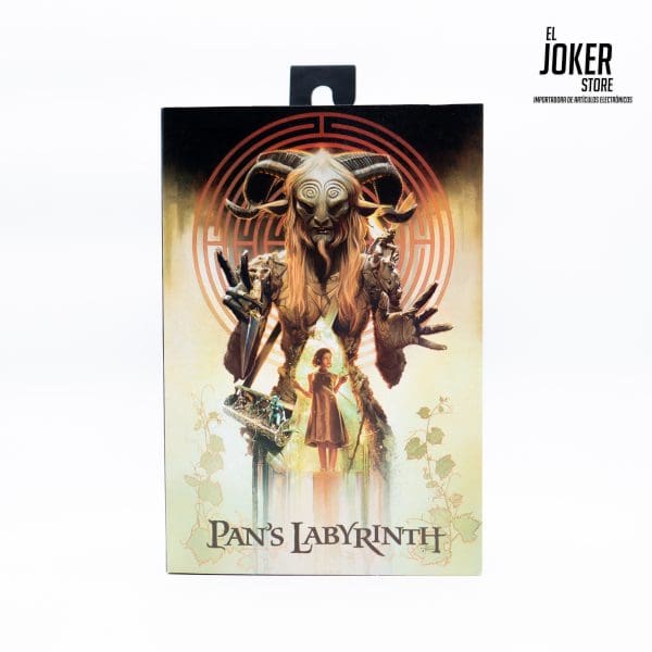 NECA - Guillermo Del Toro Signature Collection - 7" Figura de Acción a Escala - Faun (Pan's Labyrinth)