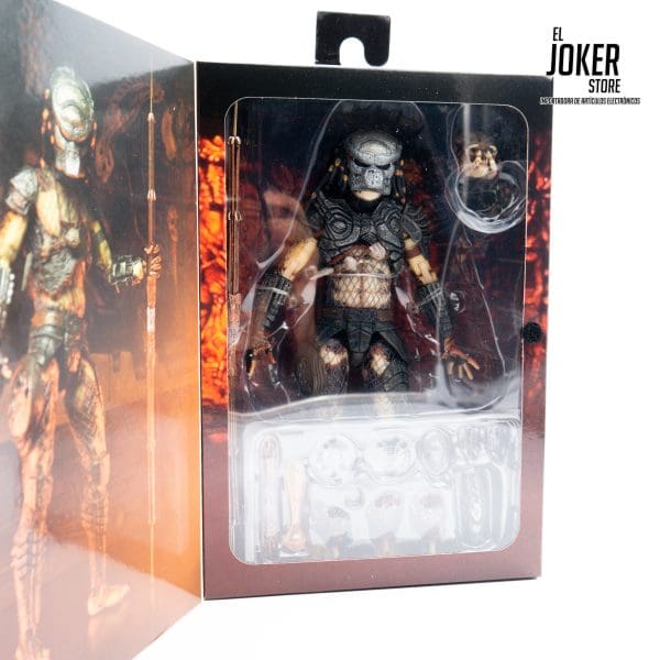 NECA - Predator 2 - 7" Figura de Acción a Escala - Ultimate Boar Predator - Imagen 4