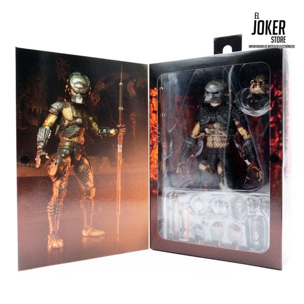 NECA - Predator 2 - 7" Figura de Acción a Escala - Ultimate Boar Predator - Imagen 2