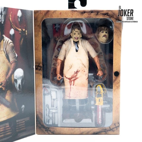 NECA - Texas Chainsaw Massacre 7" Figura de Acción a Escala - Ultimate Leatherface Figure - Imagen 4