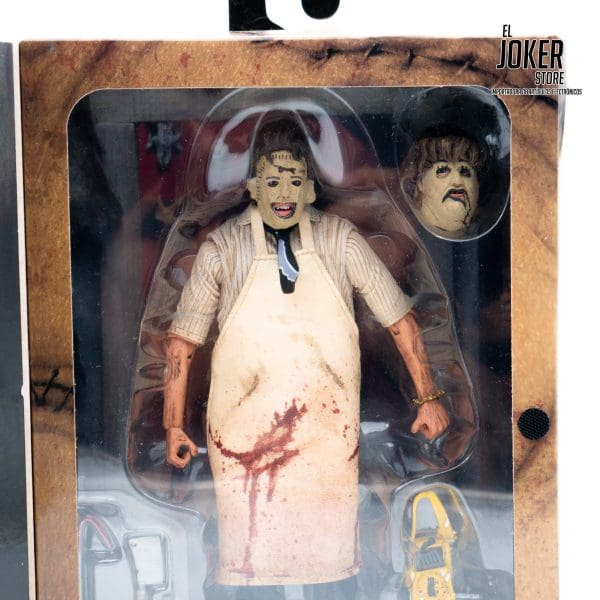 NECA - Texas Chainsaw Massacre 7" Figura de Acción a Escala - Ultimate Leatherface Figure - Imagen 3