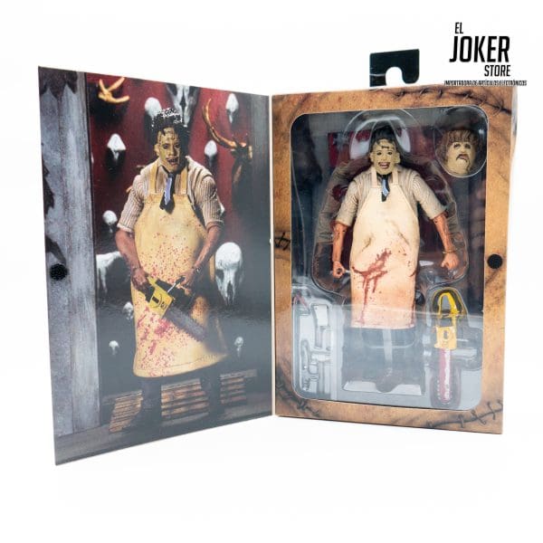 NECA - Texas Chainsaw Massacre 7" Figura de Acción a Escala - Ultimate Leatherface Figure - Imagen 2