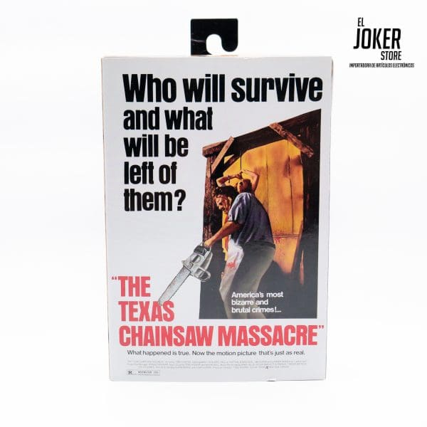 NECA - Texas Chainsaw Massacre 7" Figura de Acción a Escala - Ultimate Leatherface Figure