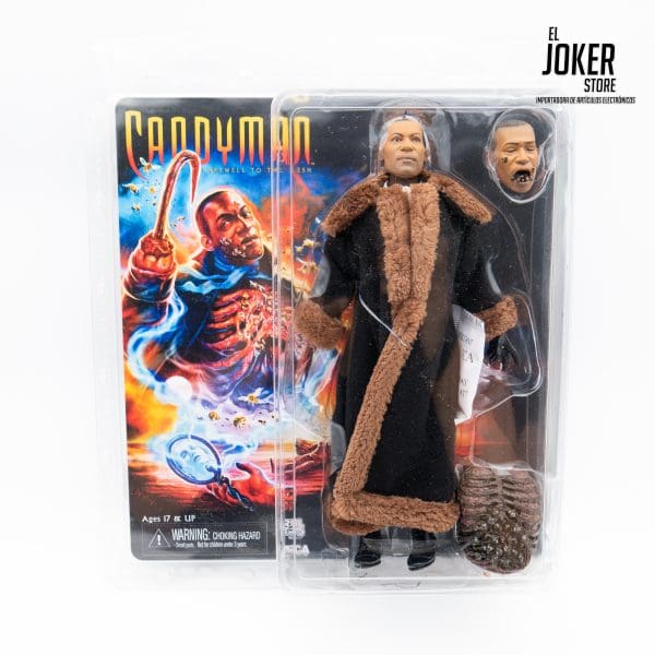 NECA - Candyman - 8” Clothed Figura de Acción a Escala - Candyman
