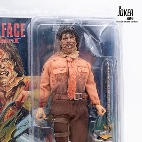 NECA - Texas Chainsaw Massacre 3 - 8" Clothed Figura de Acción a Escala - Leatherface - Imagen 2
