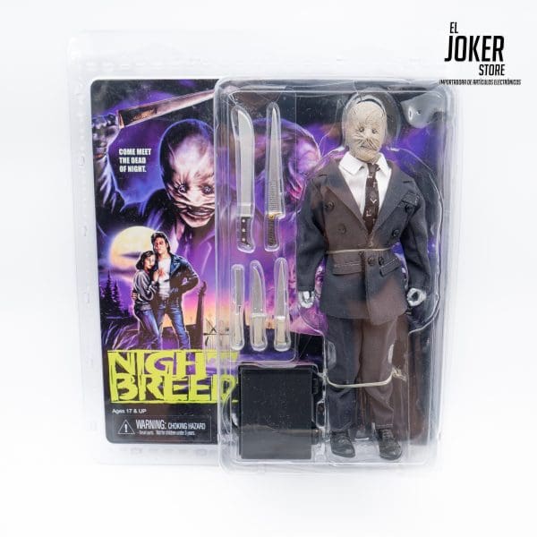 NECA - Nightbreed - 8” Clothed Figure - Decker