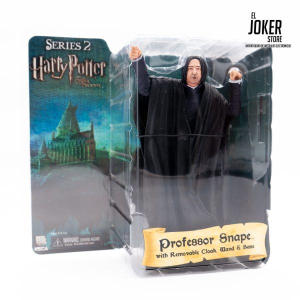NECA - Harry Potter - Professor Snape 7" Figura de Acción a Escala (Series 2)