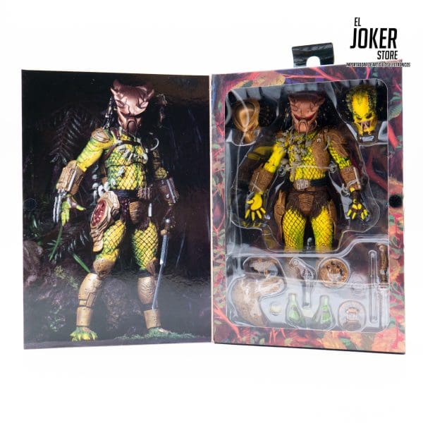 NECA - Predator - 7" Figura de Acción a Escala - Ultimate Elder: The Golden Angel - Imagen 2