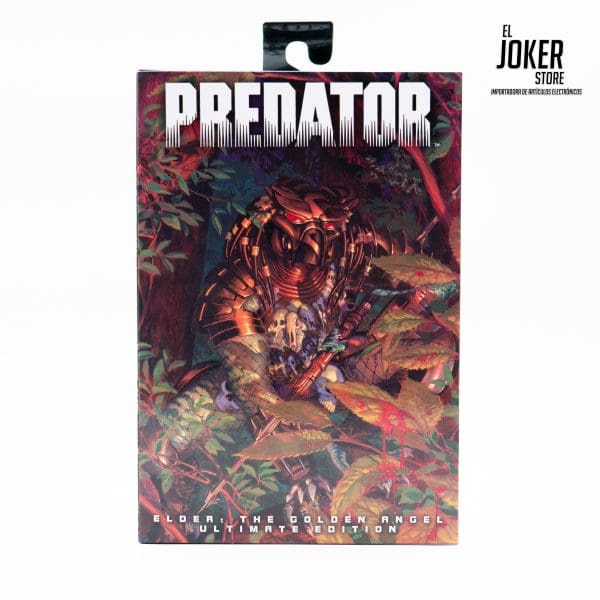 NECA - Predator - 7" Figura de Acción a Escala - Ultimate Elder: The Golden Angel