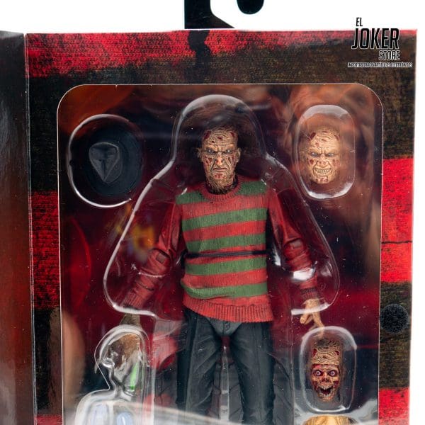 NECA - Nightmare on Elm St 30th Anniversary - 7" Figura de Acción a Escala - Ultimate Freddy - Imagen 4