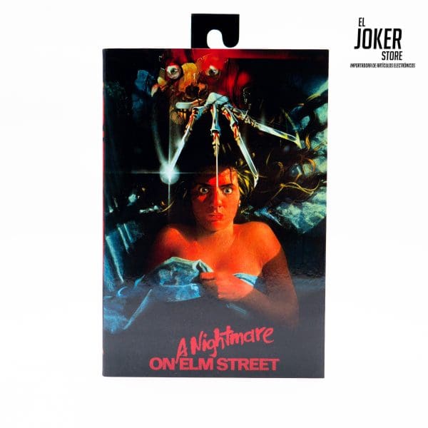NECA - Nightmare on Elm St 30th Anniversary - 7" Figura de Acción a Escala - Ultimate Freddy